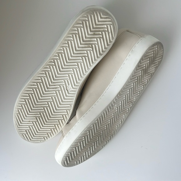 Sezane Off-White Sneakers - Picture 3 of 7